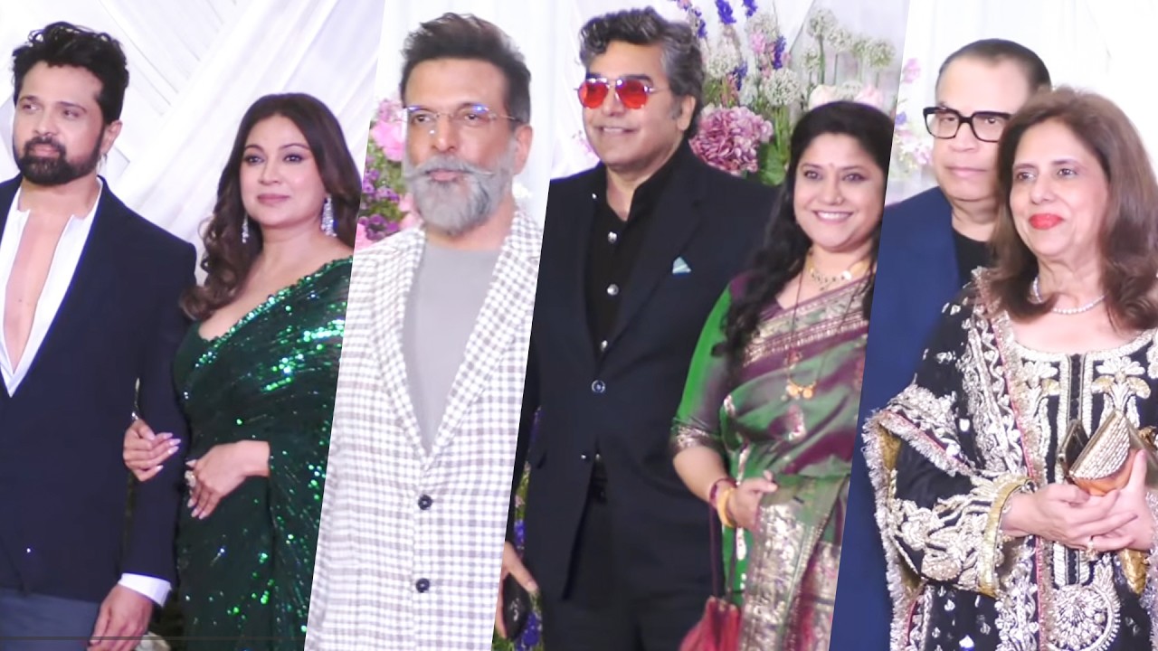 Himesh Reshammiya, Jaaved Jaferi, Ashutosh-Renuka, Ramesh Taurani & Deepak D | Abhishek-Eesha SHAADI