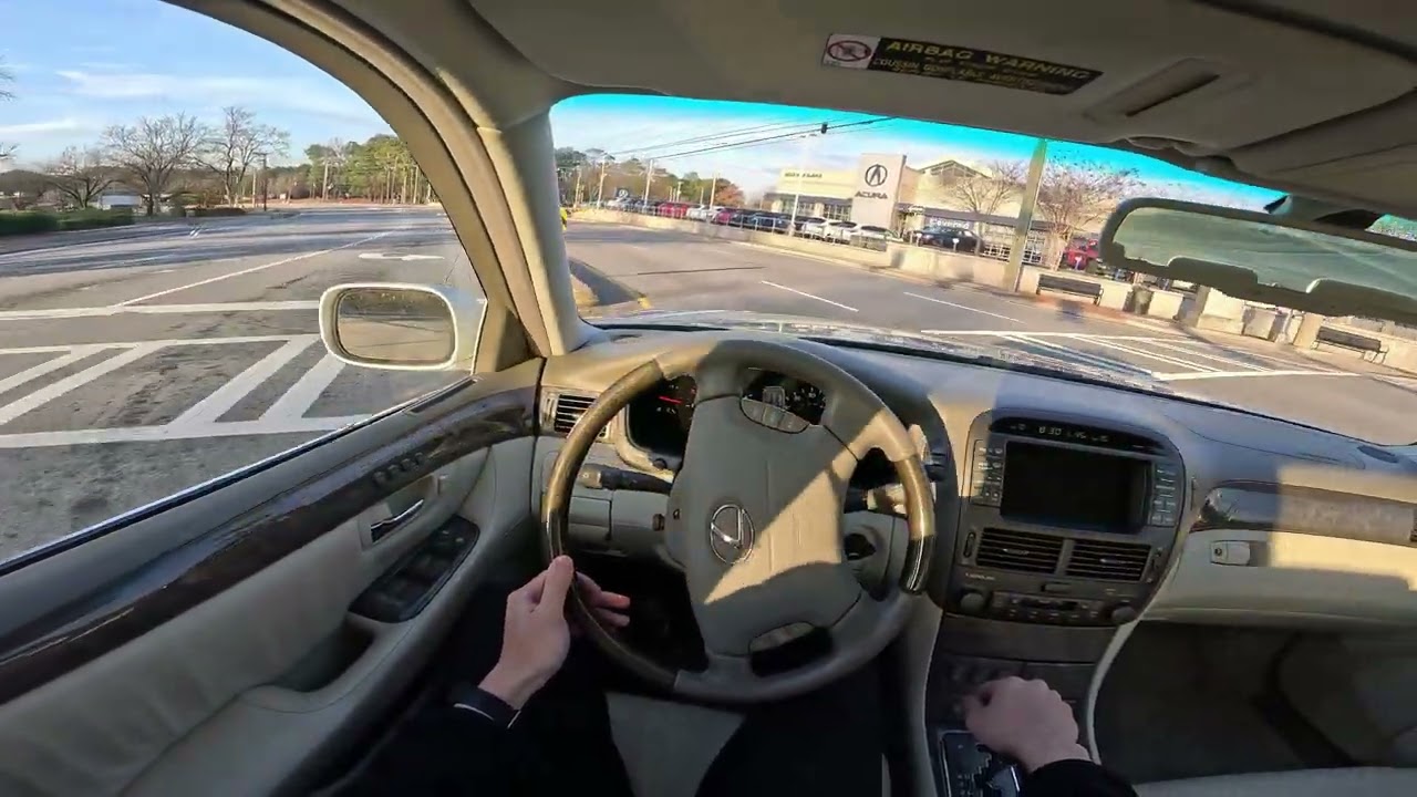2002 Lexus LS430 POV Farewell Drive