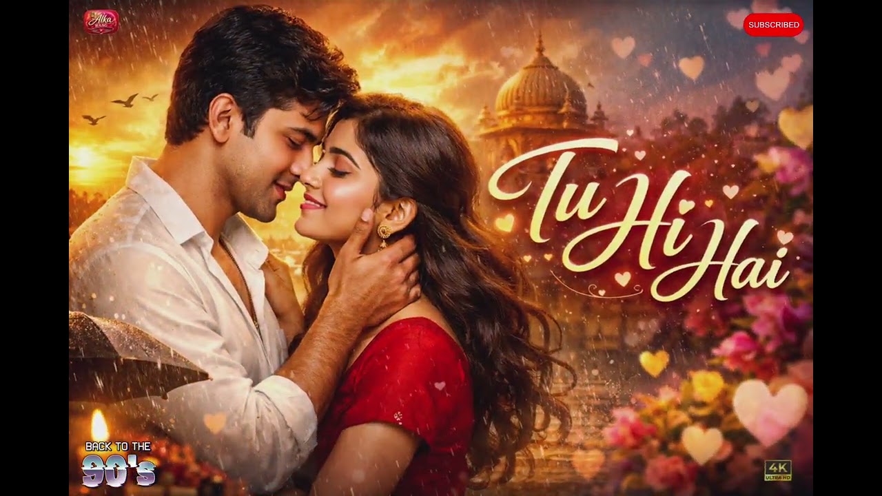 Tu Hi Hai ❤️ | 90’s Bollywood Romantic Song | Heart Touching Hindi Love Song | Alka Raag