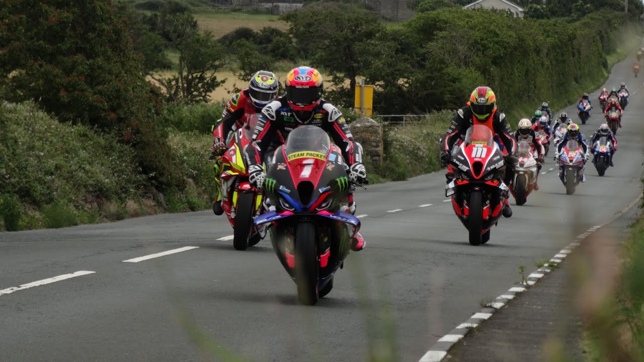 🏍️😄Southern 100 2025 Isle of Man