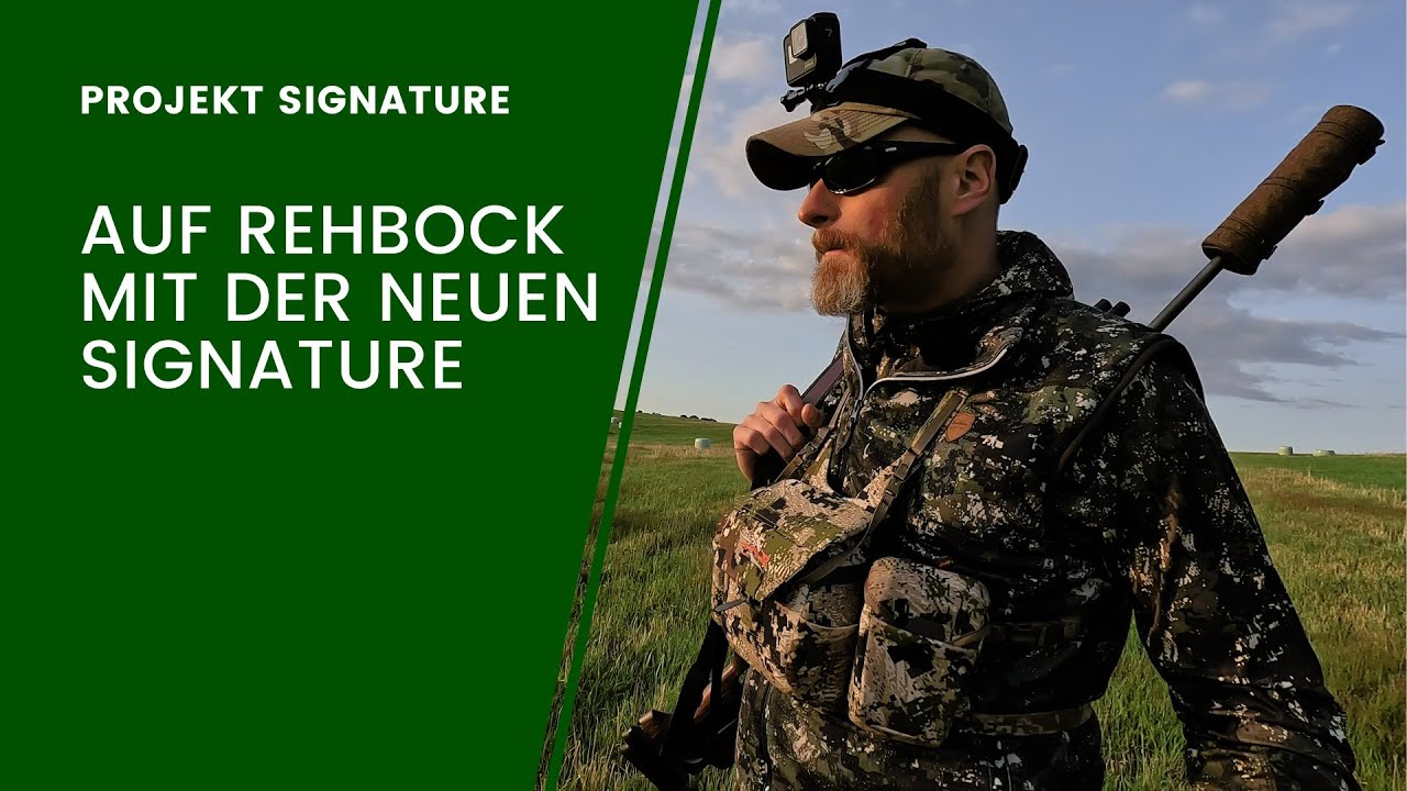 Der erste Bock mit der neuen Büchse - Projekt Signature Teil 5