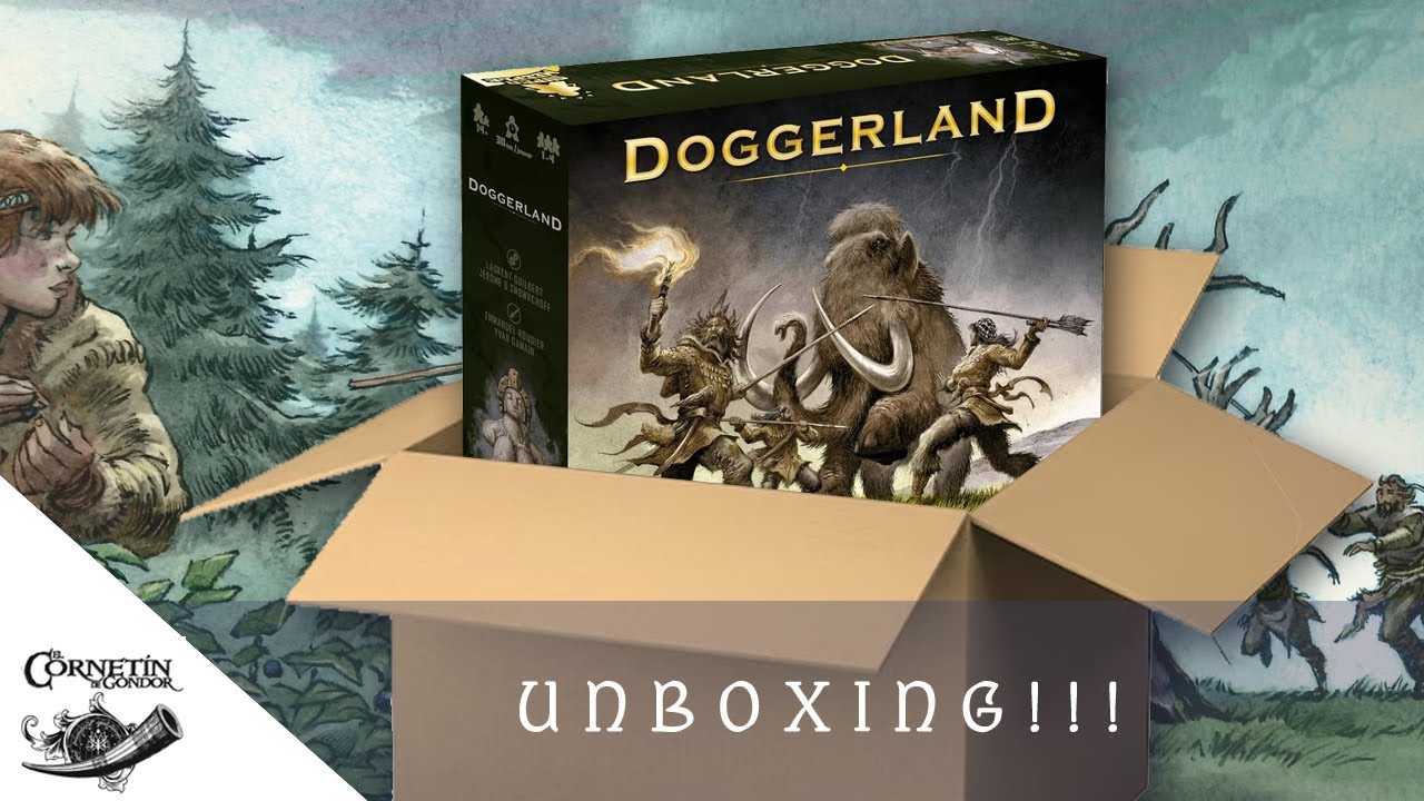 Unboxing Doggerland - Abriendo la caja