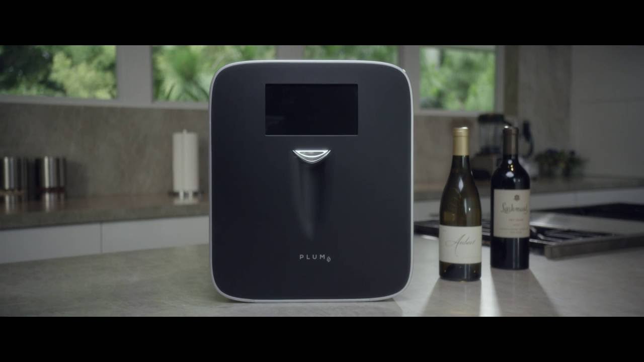 Introducing Plum:  Fully Automatic Wine Appliance