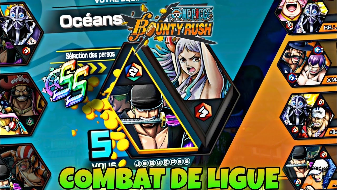 LIGUE EN MODE DETENTE AVEC ZORO & YAMATO !!! TOUJOURS SANS BUG | ONE PIECE BOUNTY RUSH - OPBR