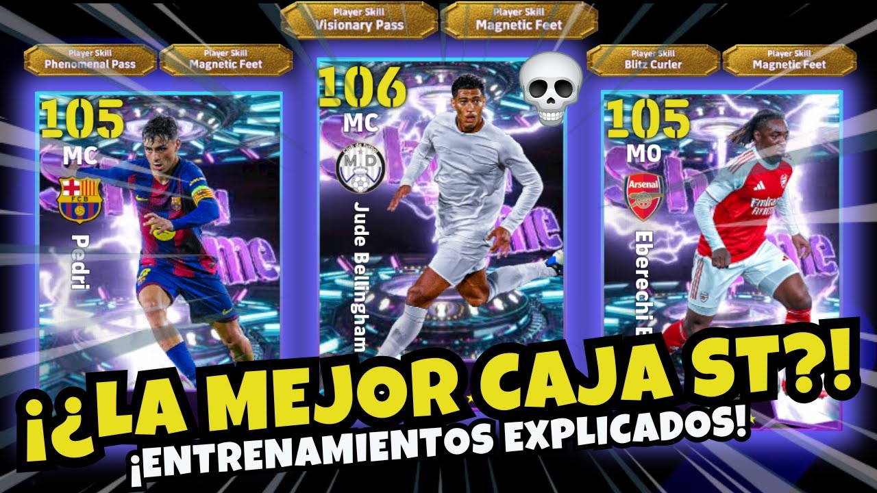🔥 ¡NUEVA HABILIDAD EN CARTAS TOP!: ¡BELLINGHAM, PEDRI Y EZE! 🔥 | ENTRENAMIENTOS | EFOOTBALL 2026