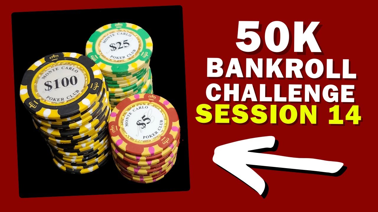 50K Bankroll Experiment Session 14 - Does Card Counting Actually Work?