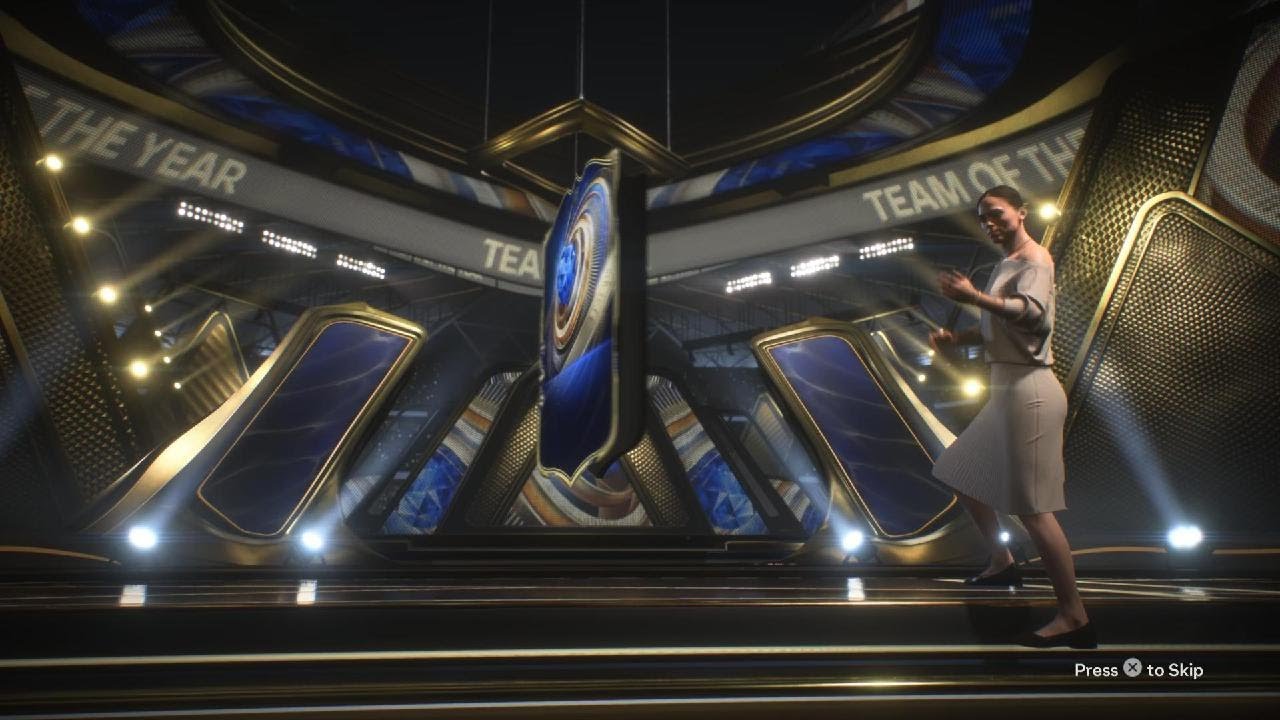 TOTY IN A 85×10 PACK FC 26