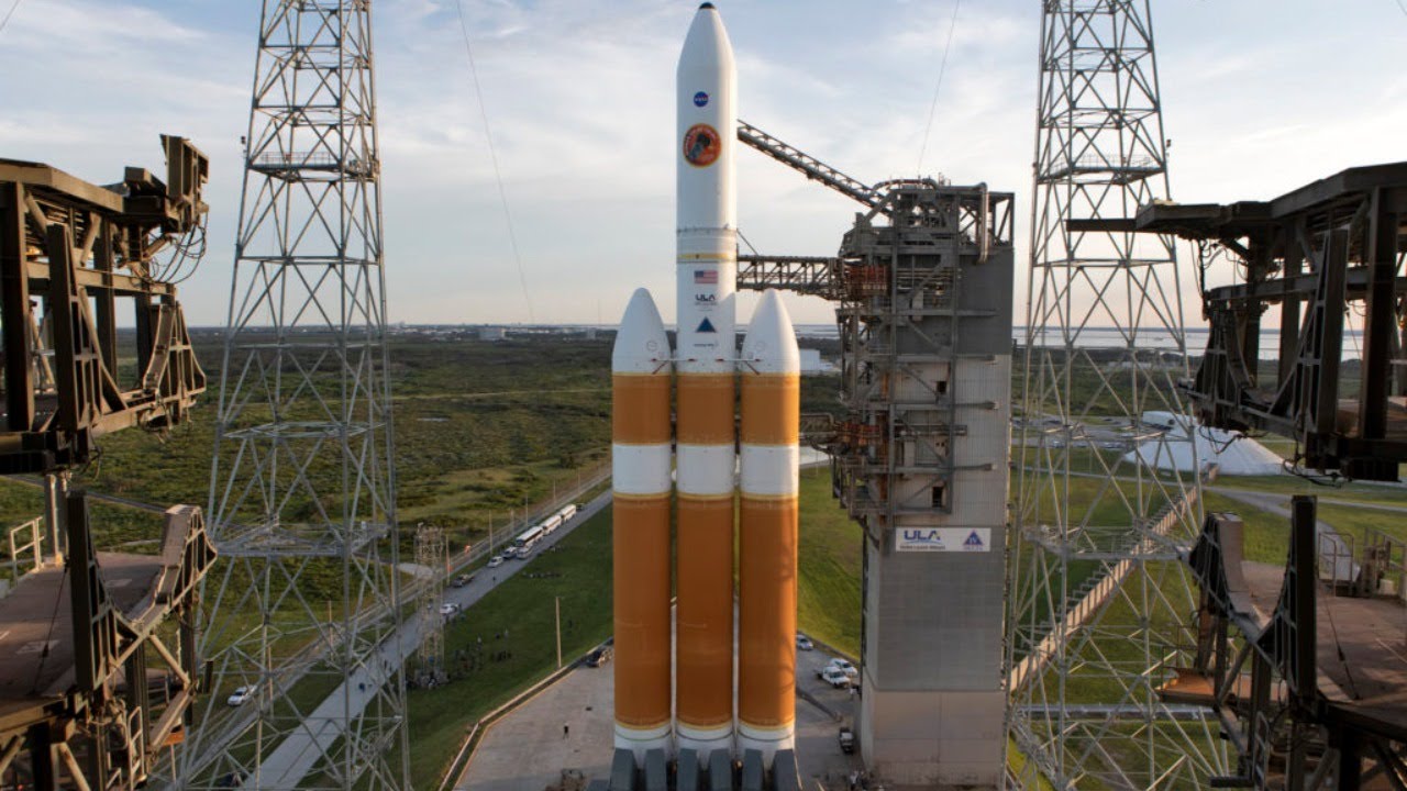 Aug. 29 Live Broadcast: Delta IV Heavy Launches NROL-44