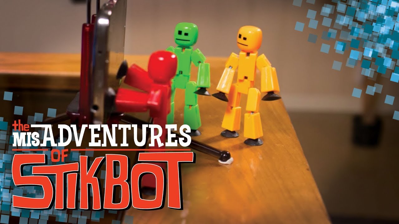 Las Desventuras de Stikbot - S1 Ep. 1 (Piloto)