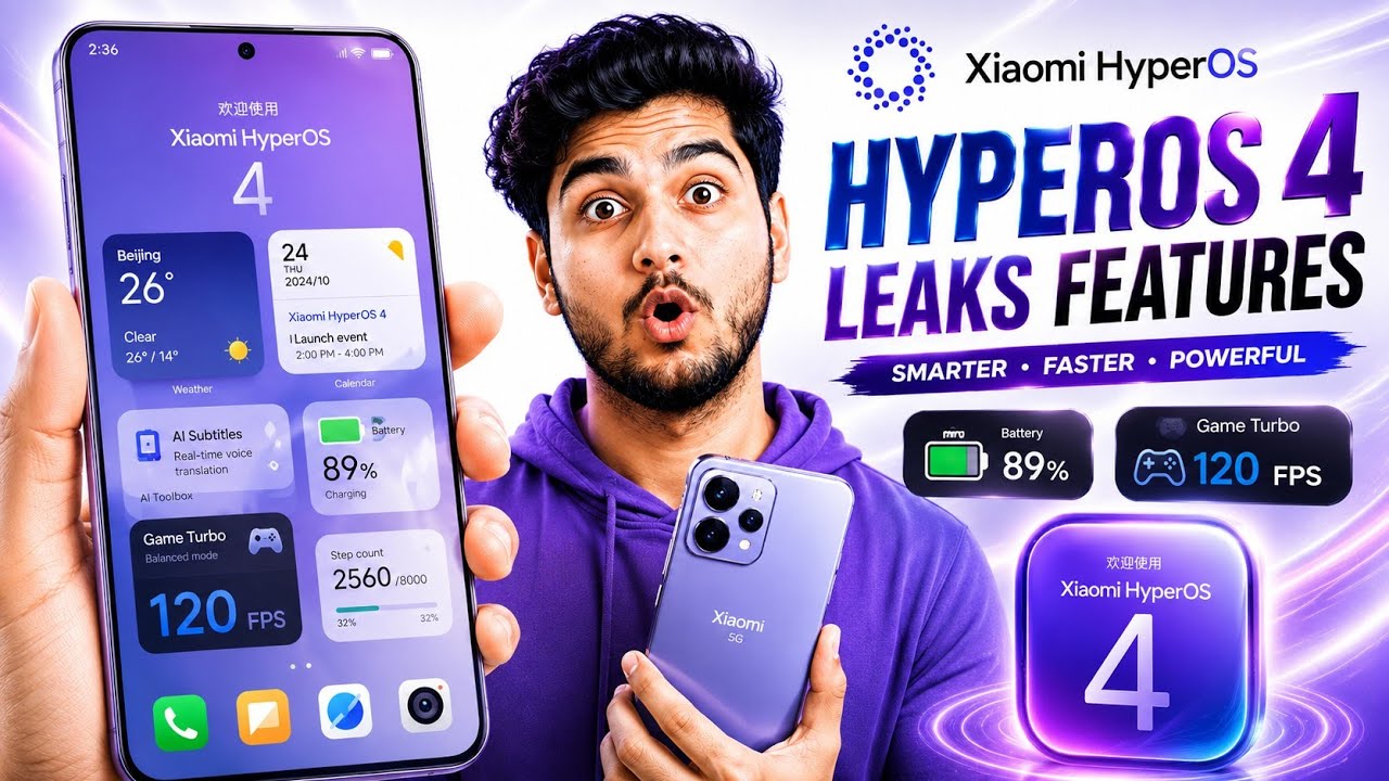HyperOS 4 Features Just Leaked and It's Huge