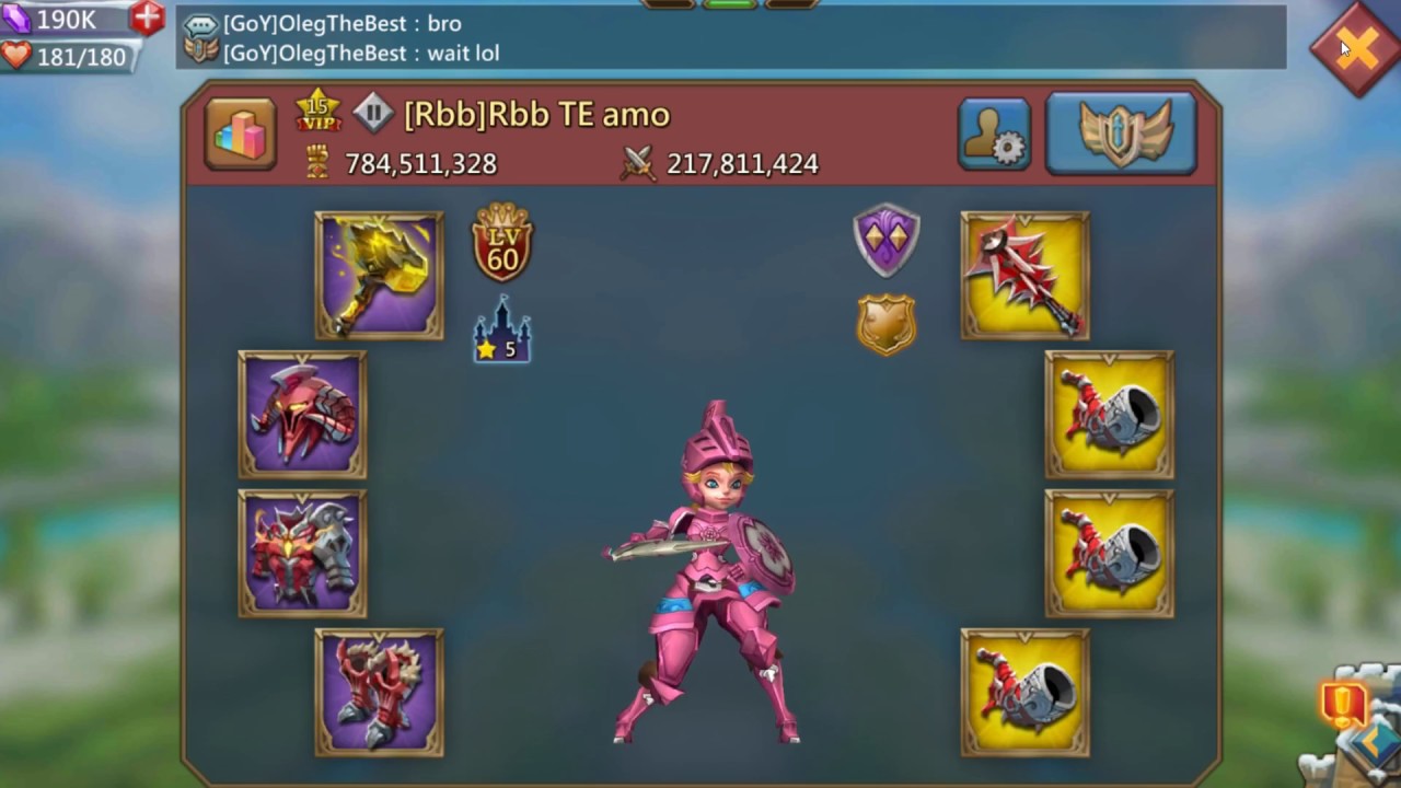 Lords Mobile - Rbb несут потери/Наказали иммигрантов в К328/T2 traps zeroed