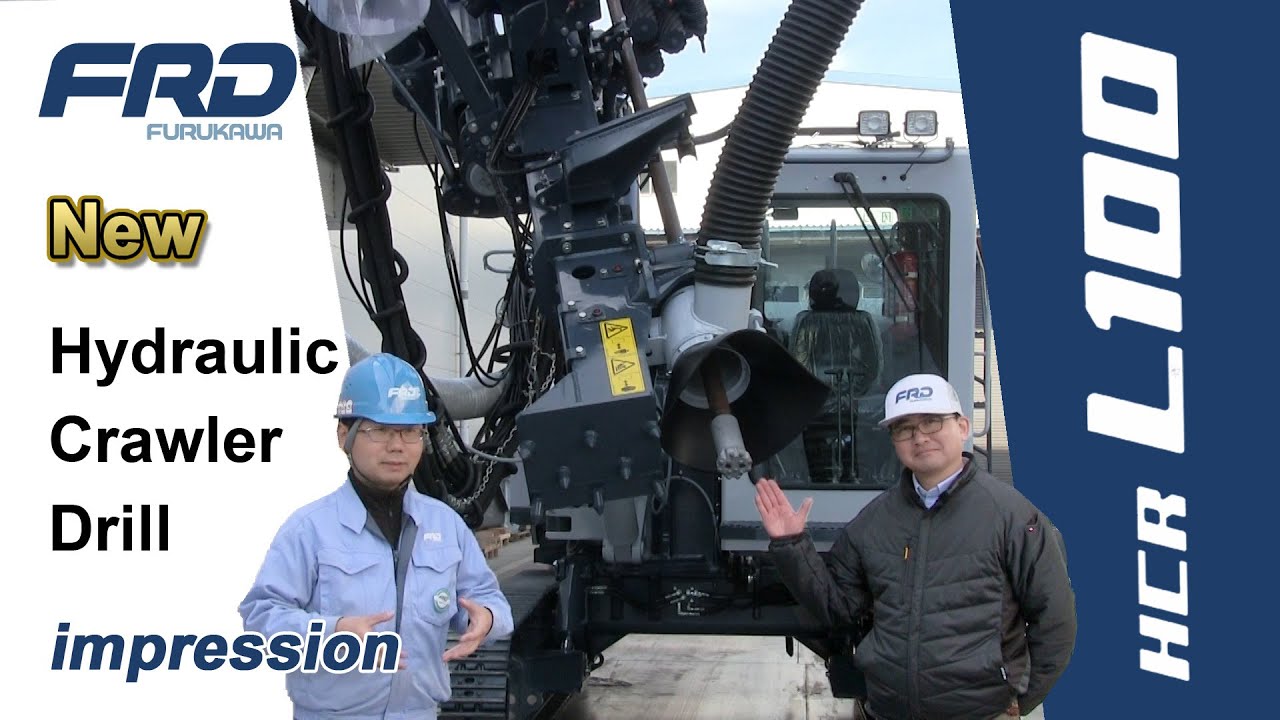 【FRD】HCR L100-L3 Crawler Drill