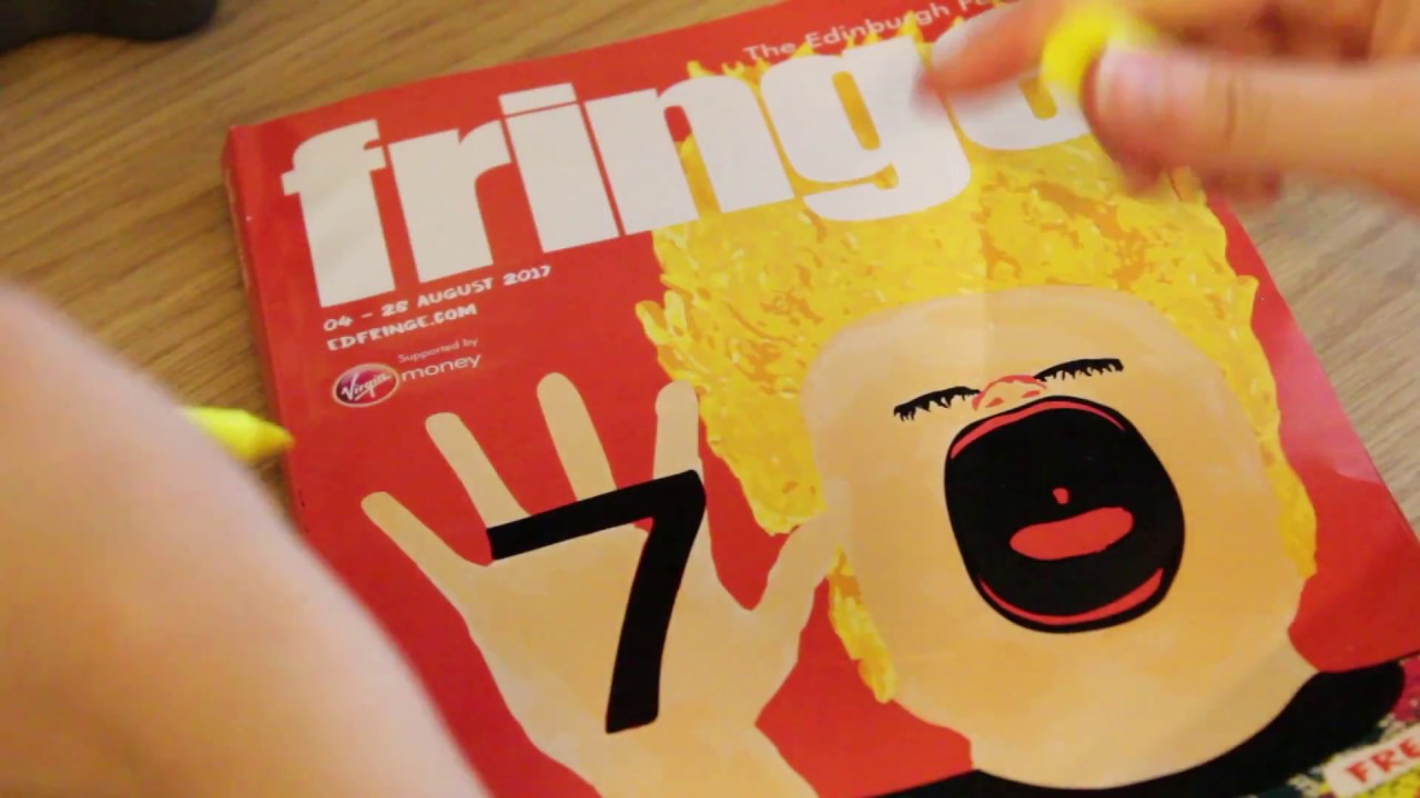 A Guide to the Edinburgh Fringe Festival