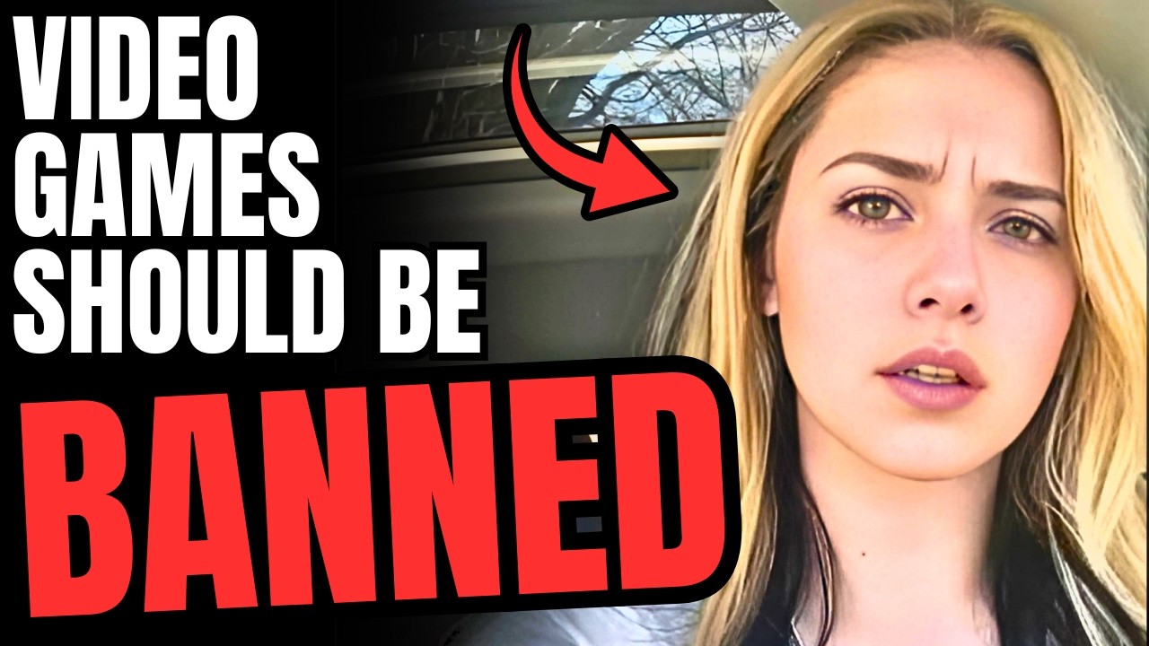 Men ENJOYING Video Games Is Making Modern Women FURIOUS