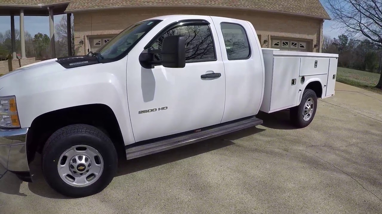 WEST TN 2011 CHEVROLET SILVERADO 2500 HD UTILITY TRUCK SERVICE KNAPHEIDE PRICE WWW SUNSETMOTORS COM