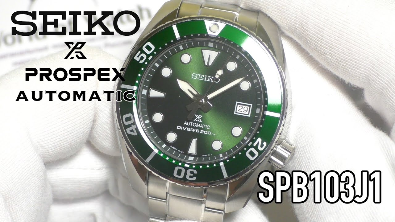 SEIKO SPB103J1 Prospex | Sumo