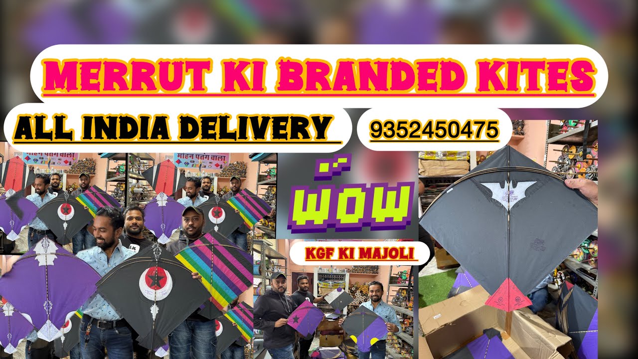 Meerut ke top makers khrishna,umar ,shadab,varun,kgf ki majoli etc @KiteCulture