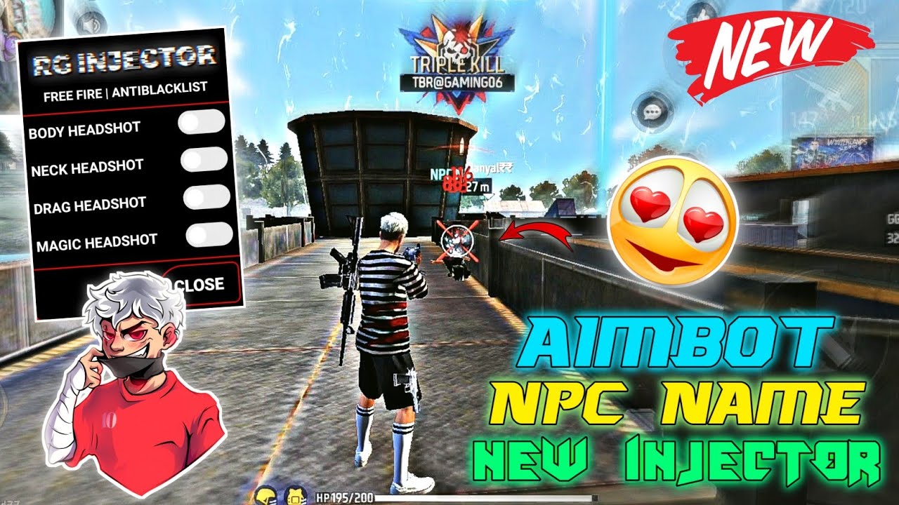 Ob37 Paid All Rank Working Hack🔥Auto Headshot Injector Free Fire | Mod Menu Hack Free Fire Max