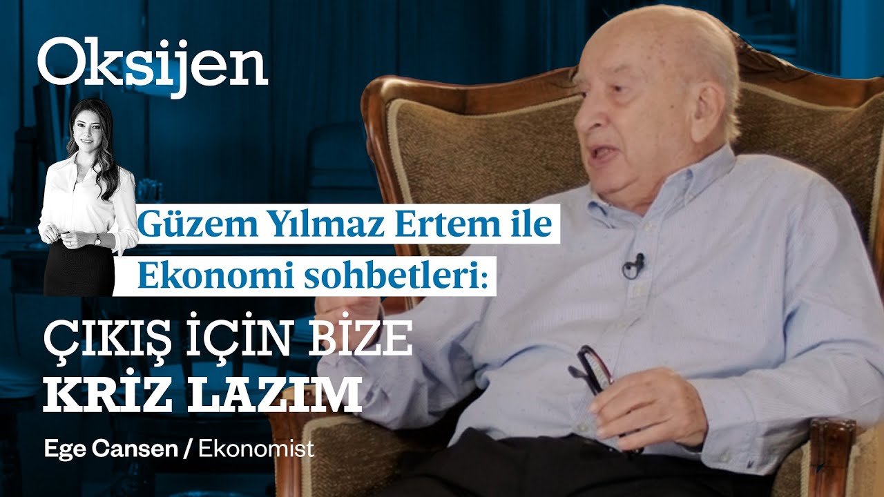 Ekonomist Ege Cansen: Buradan çıkış fakirleşmeden olmaz. Dövizi ucuzlatmaktan vazgeçmeliyiz