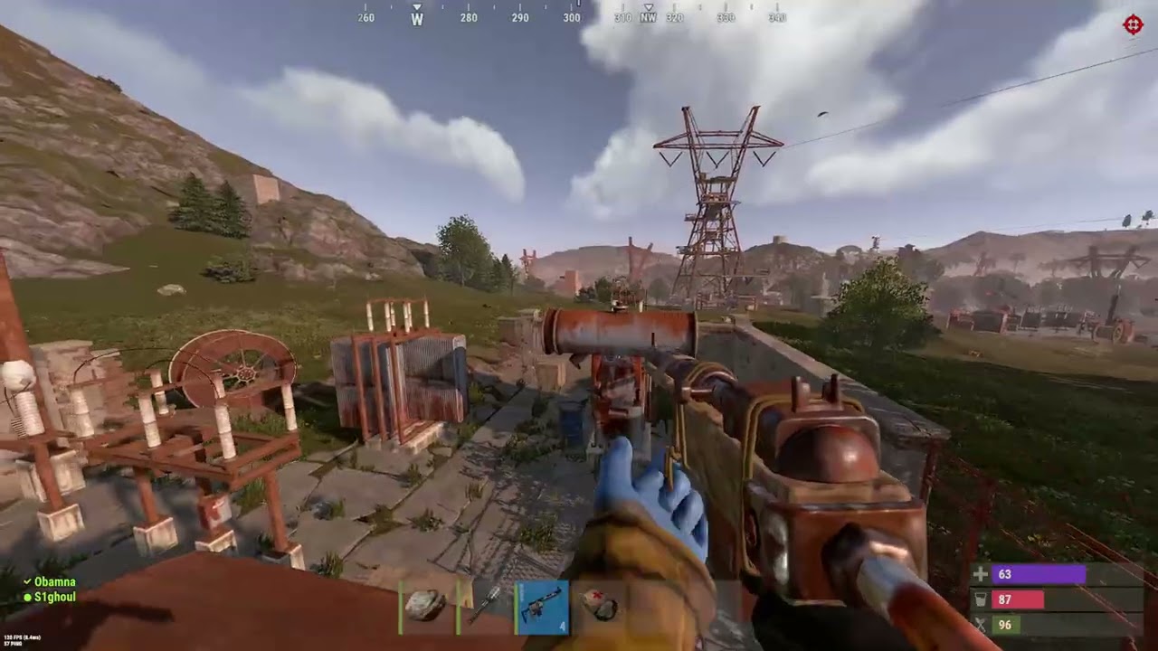 How my duo and I had a blast in vanilla rust