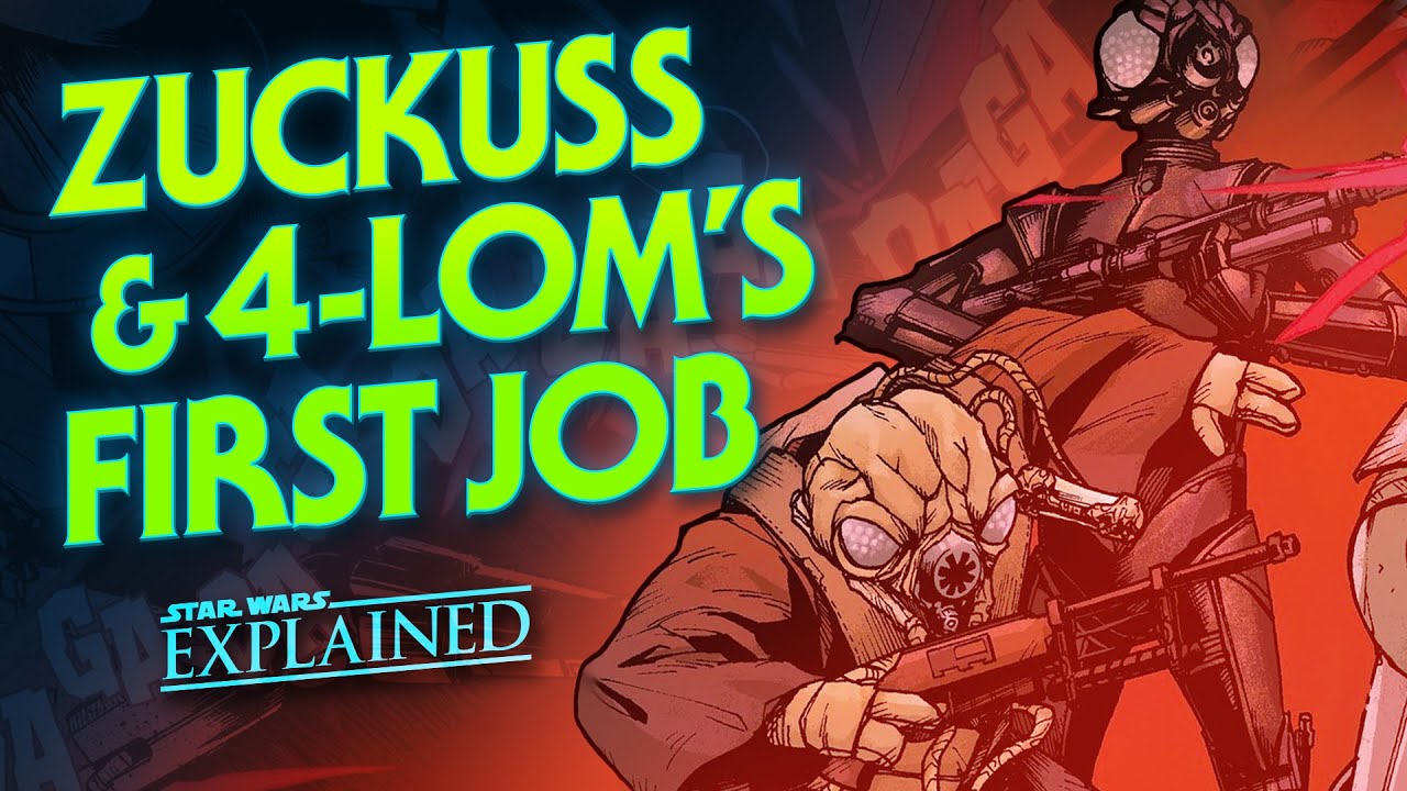 Zuckuss and 4-LOM's First Job Together