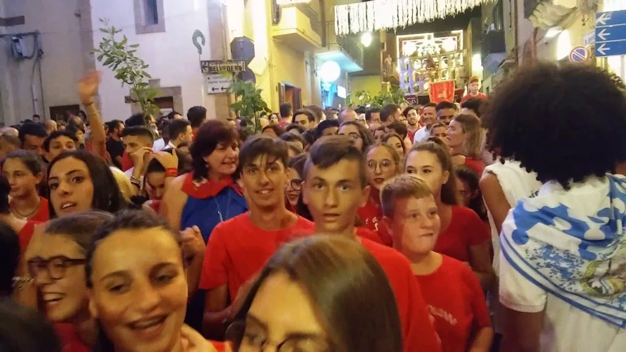 Calamonaci, rigattiata San Giovanni Battista - domenica 11.8.2019