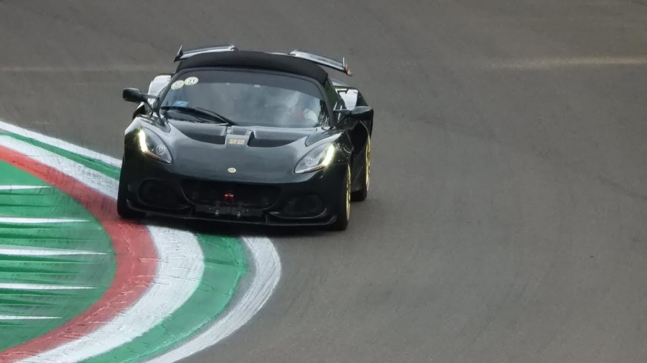 Imola - Lotus Elise 250 Cup - Minardi Day 2025