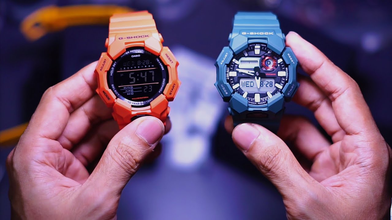 Zero One Zero (010) G-Shock unboxing!