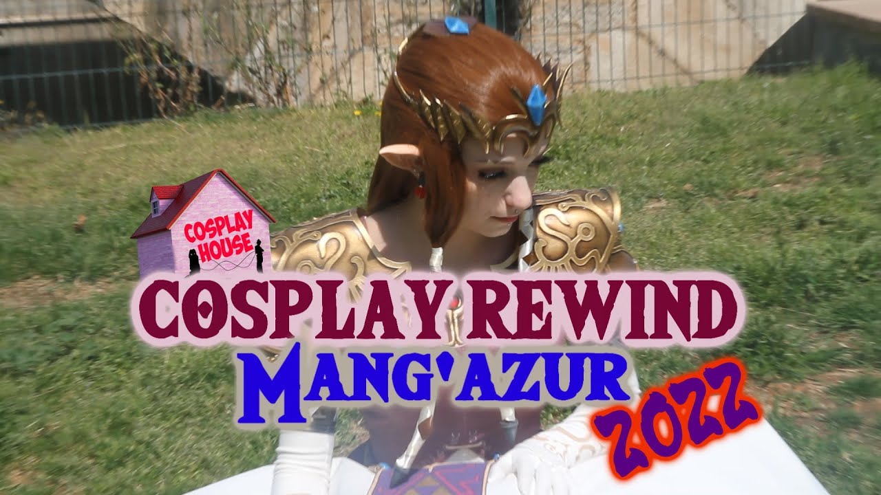COSPLAY REWIND MANG'AZUR 2022