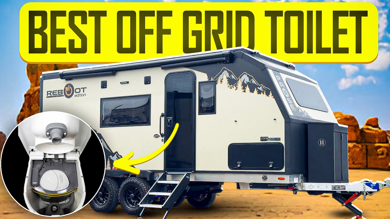 Off-Grid Trailer Mod: Installing the Separett Tiny Toilet in an RV