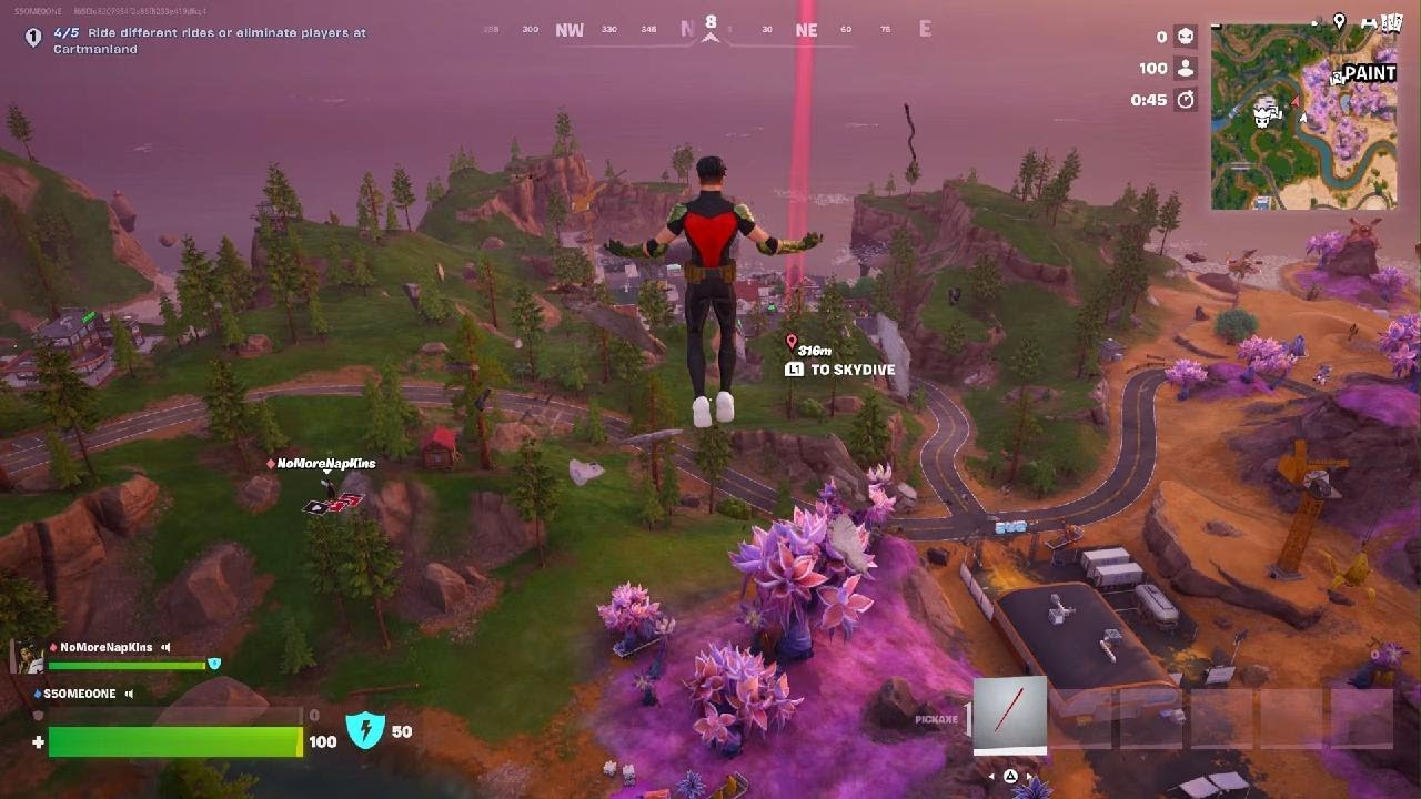 Fortnite lil w