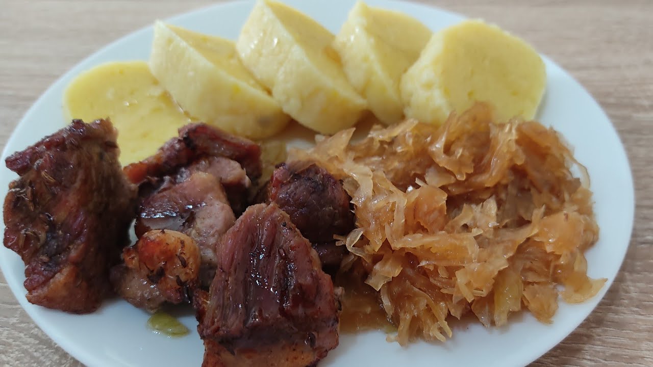 Br. knedlo , vepřo, zelo 😋