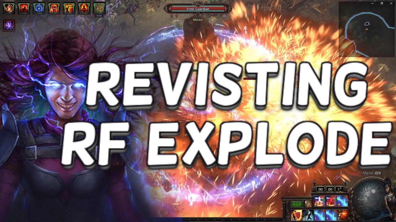 RF Elementalist Warlock Explode