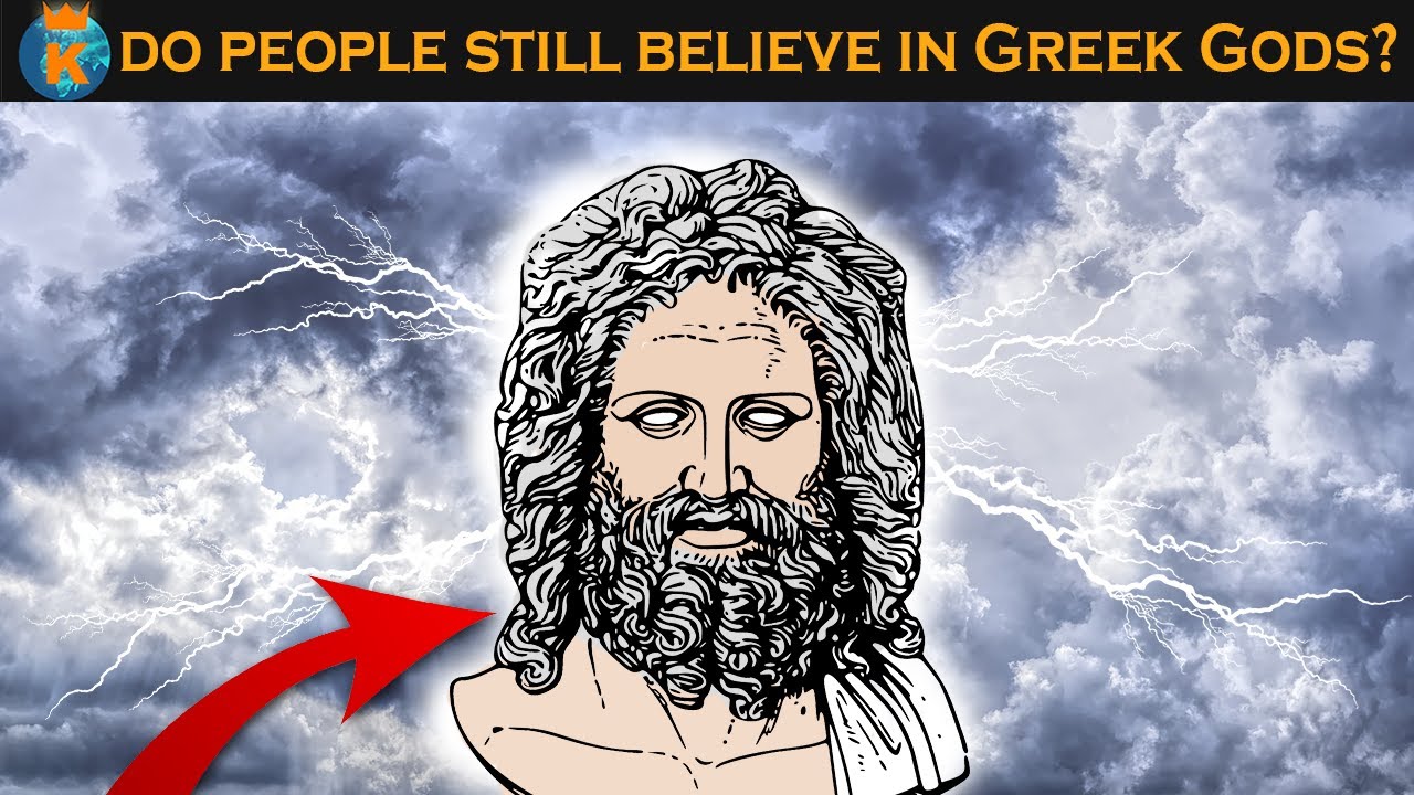 How many people still believe in Roman/Greek Gods?