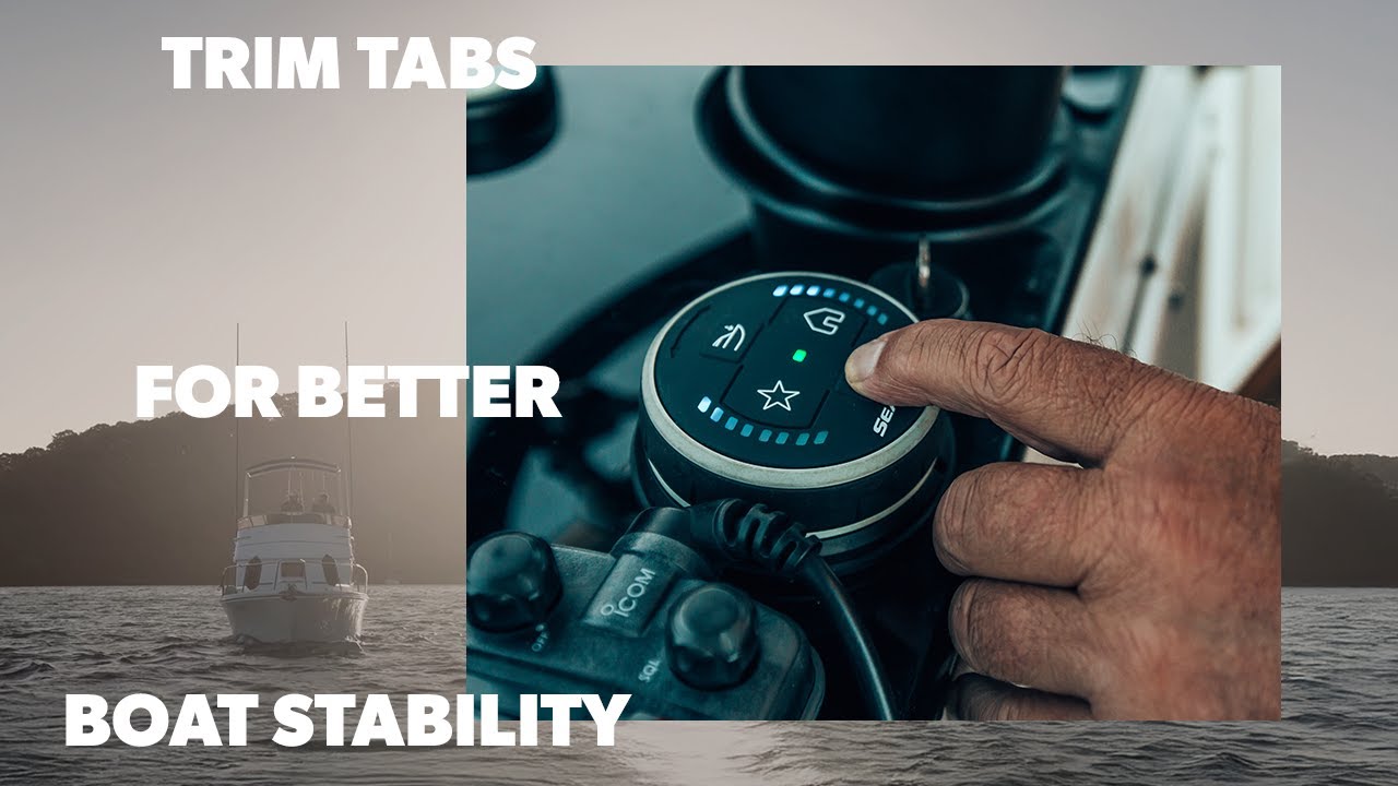 DOMETIC | Trim Tabs for Better Boat Stability