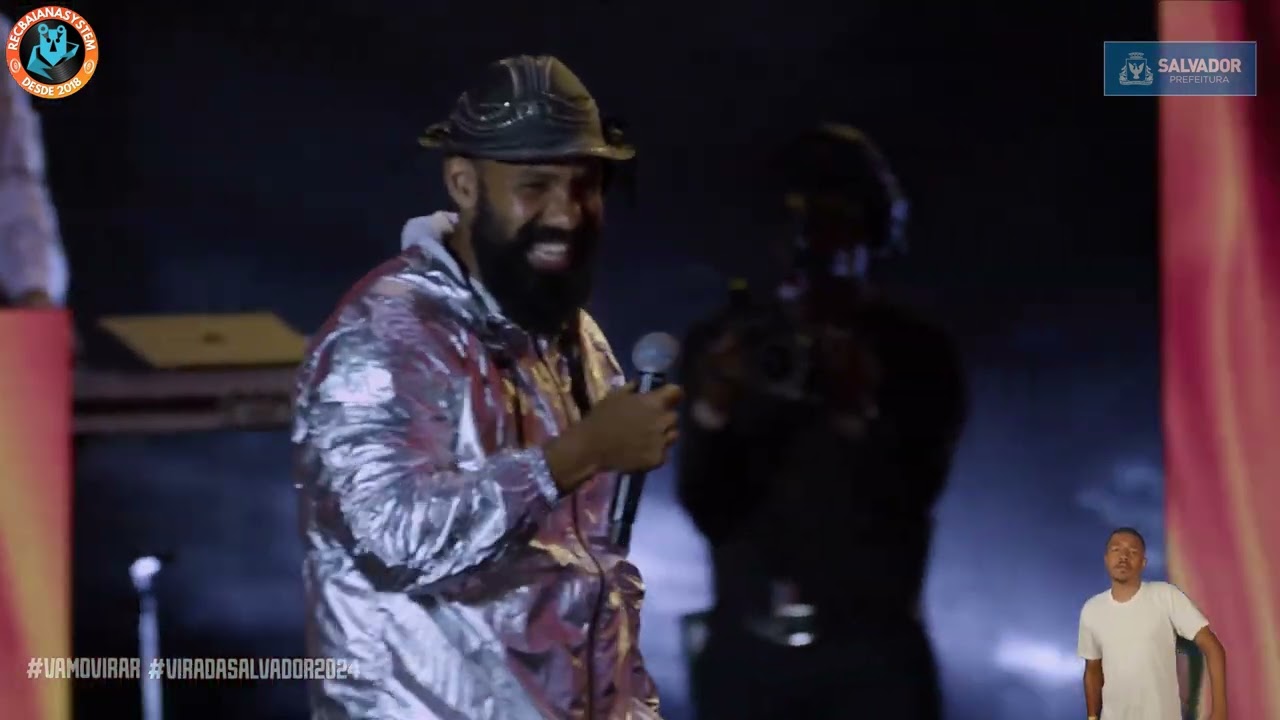 BaianaSystem - Festival da Virada Salvador 2024