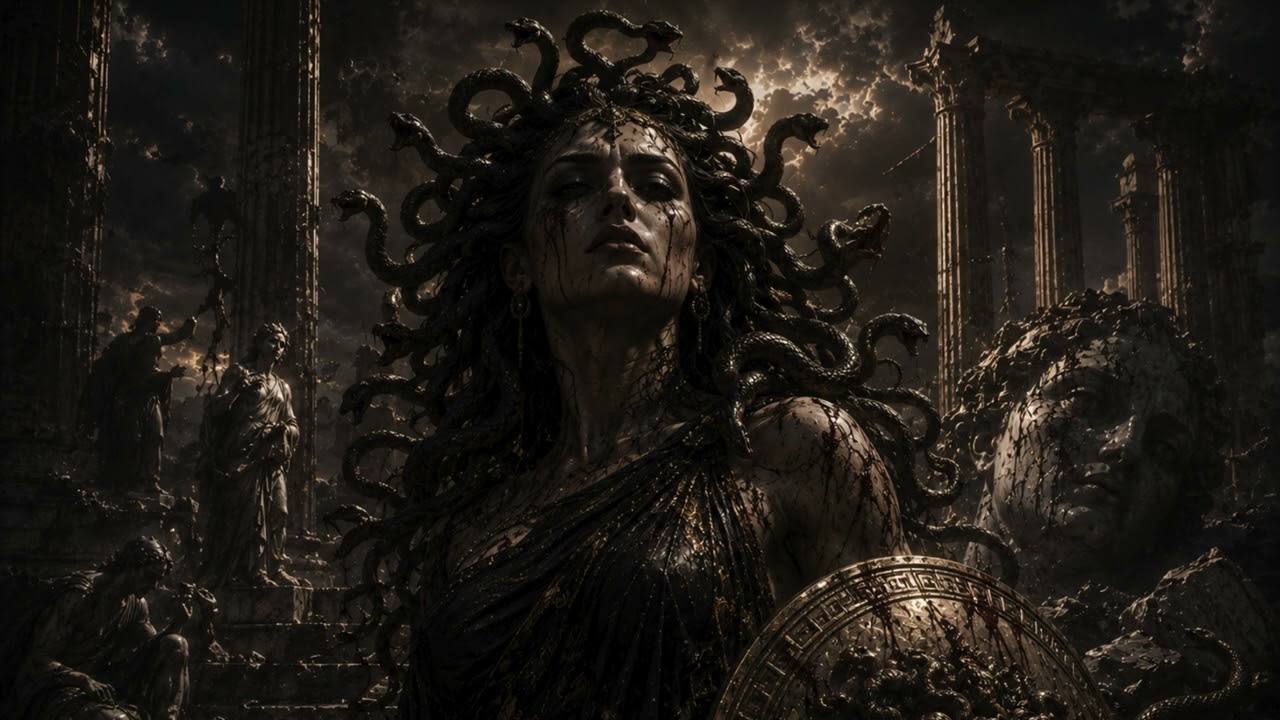 Look at Me Now | Dark Feminine Rage Anthem Medusa Song