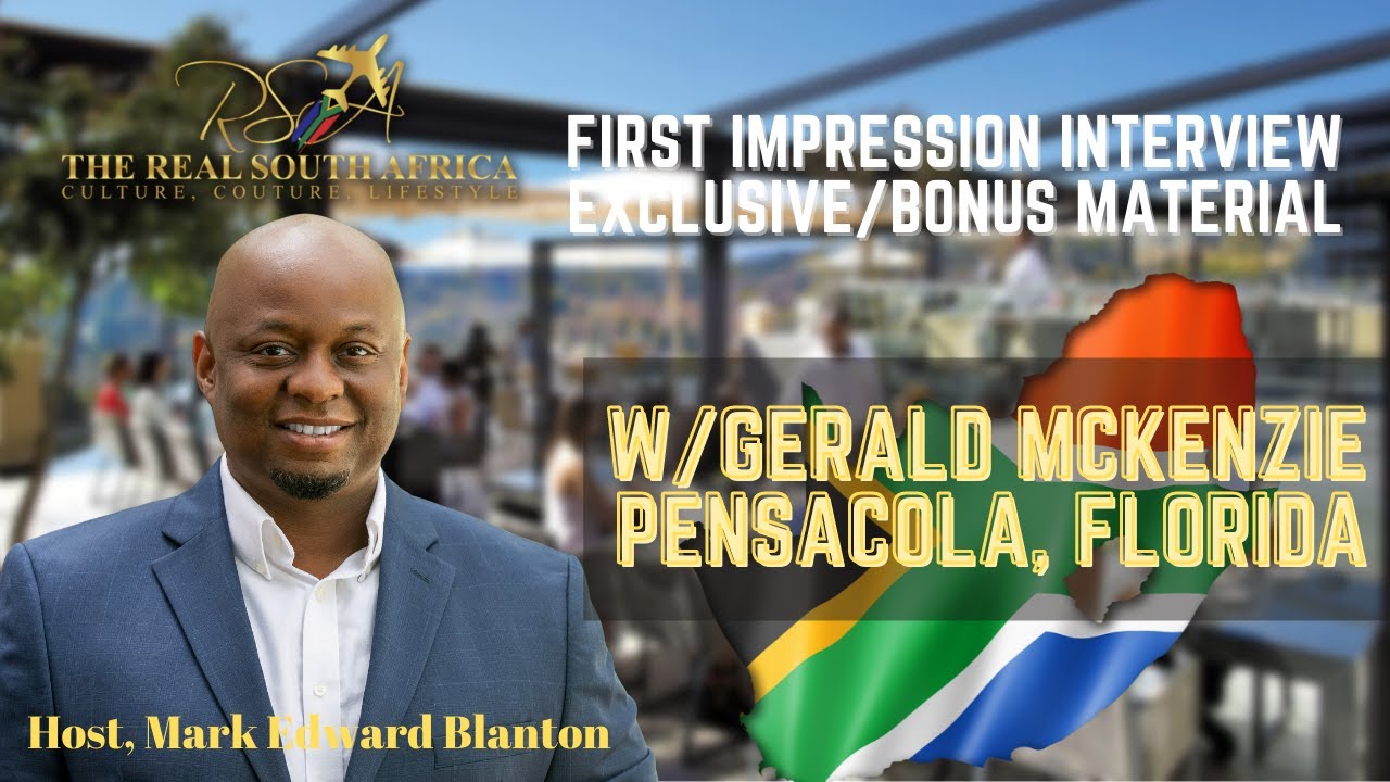 South Africa | First Impression of The Real South Africa from Pensacola, Florida (extended cut)