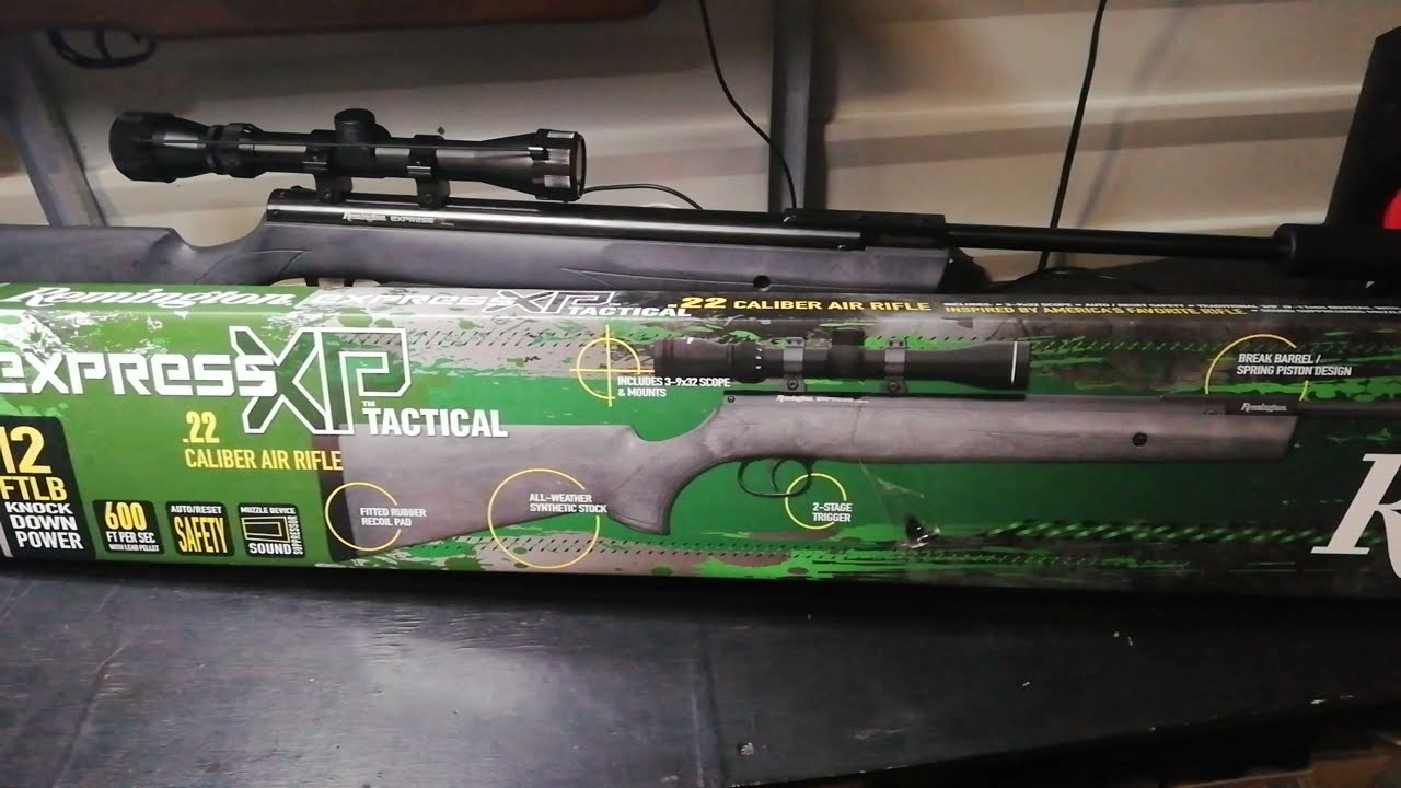 Remington express tactical 22.