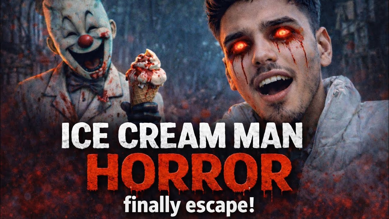 LIVE 🔴 | ICE CREAM MAN HORROR  | AKELA DEKHNA MANA HAI 😈 