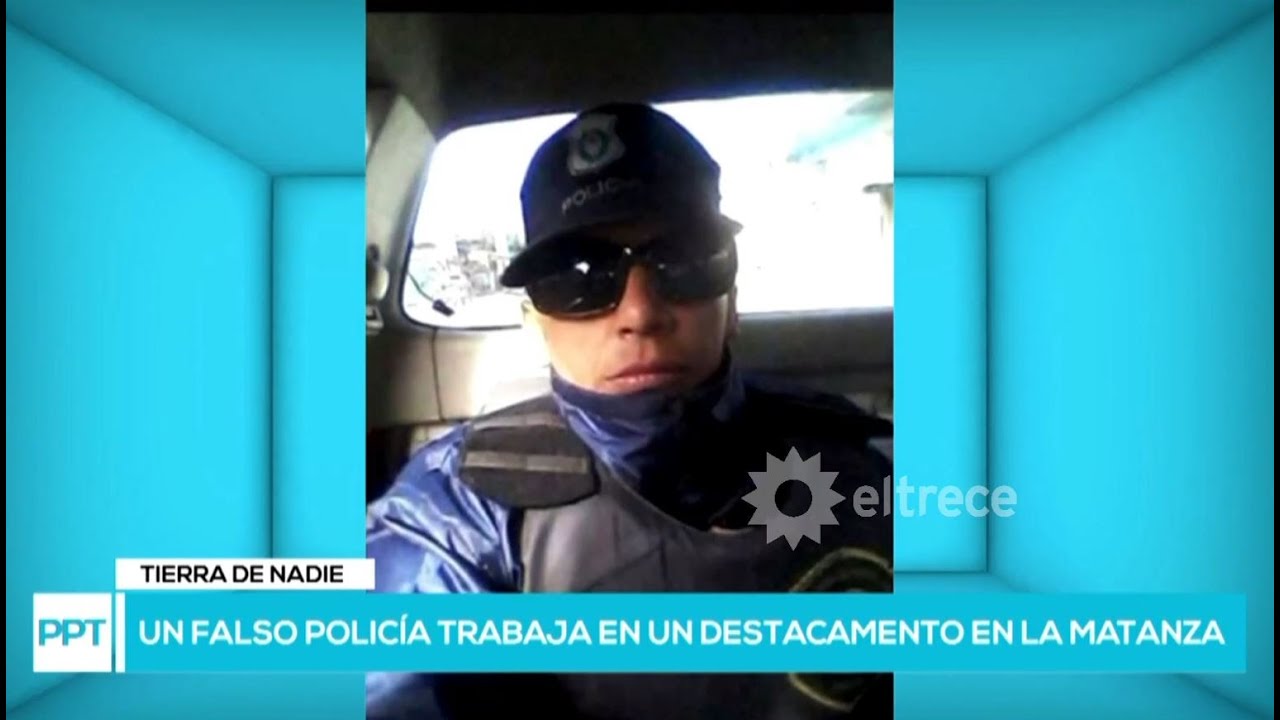 El insólito caso de un policía trucho en La Matanza, el otro lado de la #TierraDeNadie