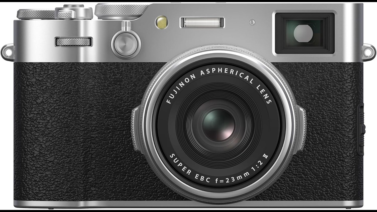 The Fujifilm X100VI Silver Camera Review - Pros & Cons - Fujifilm X100VI