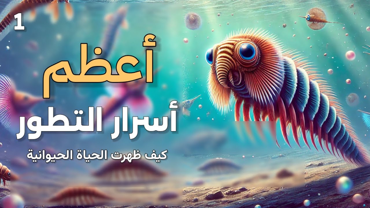 أعظم أسرار التطور | كيف ظهرت الحياة الحيوانية على الأرض؟  1