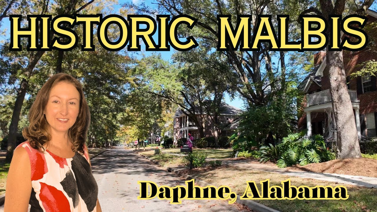 Explore The Charming Streets Of Historic Malbis In Daphne, Alabama - Neighborhood Tour
