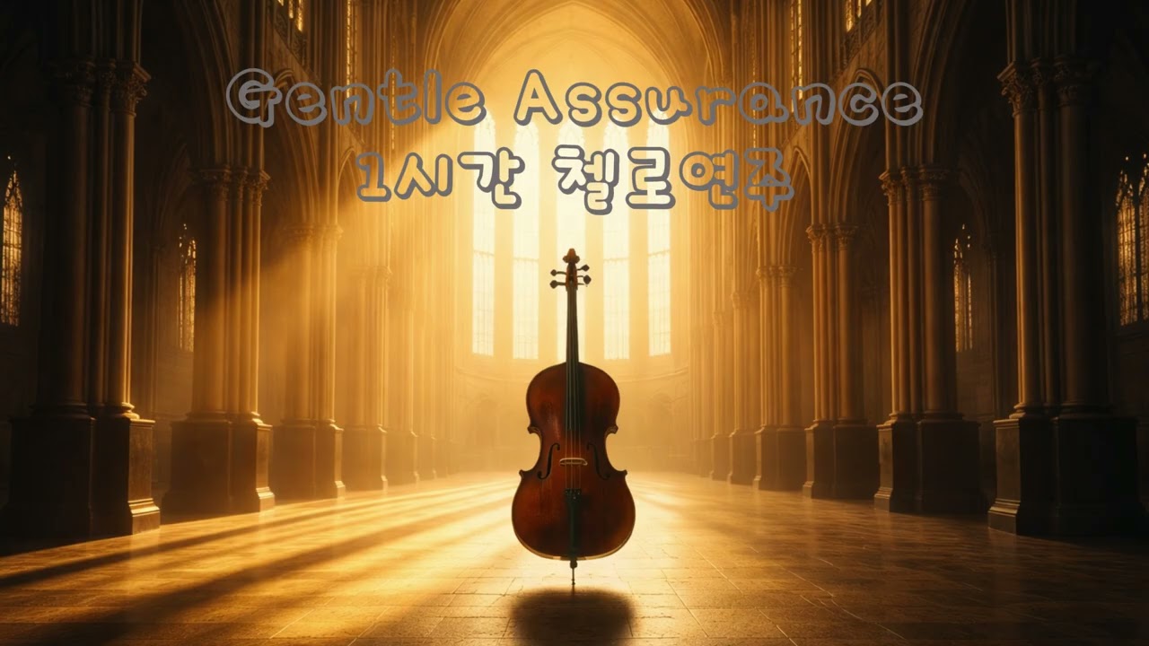 Gentle Assurance 1시간 첼로연주