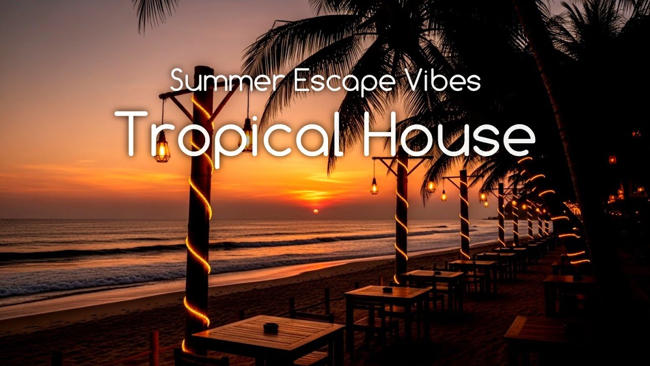 Golden Waves Calling | Best Tropical House for Summer Escape