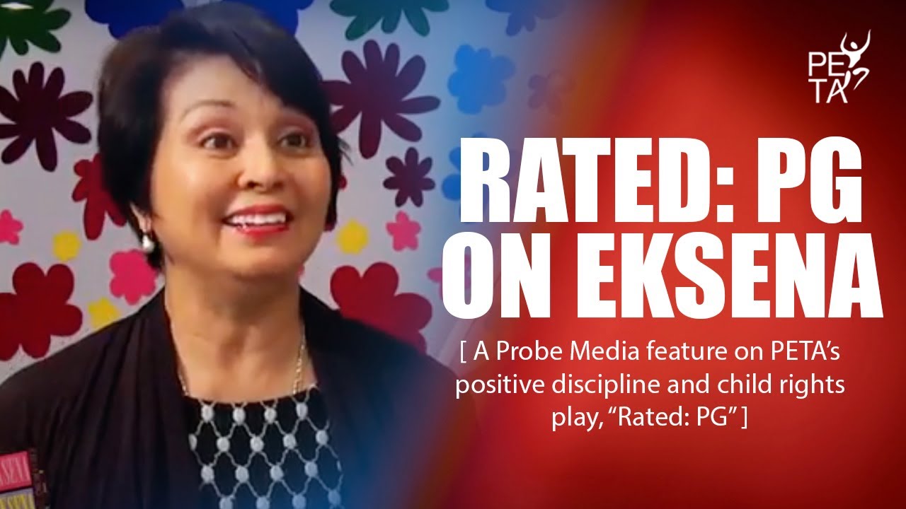 EKSENA |  Probe Media feature on Rated: PG | PETA Theater Online