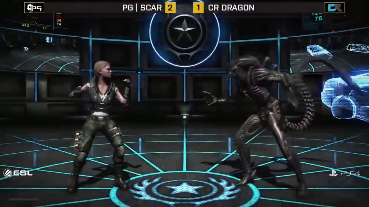 Mortal Kombat X ESL Season 3 Finals Fatal 8 Top 8 $200,000 Global Finals MKX Tournament
