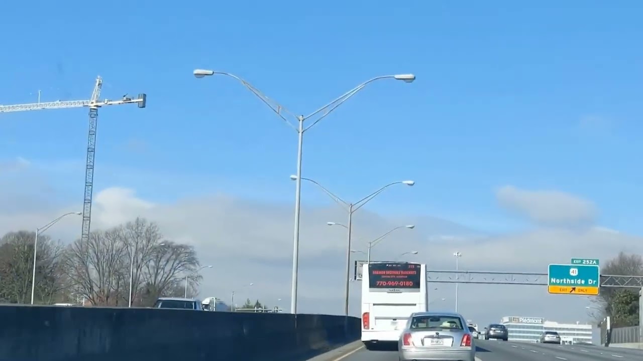 February 17, 2026 North on I 75 Atlanta 245MM  to 259MM