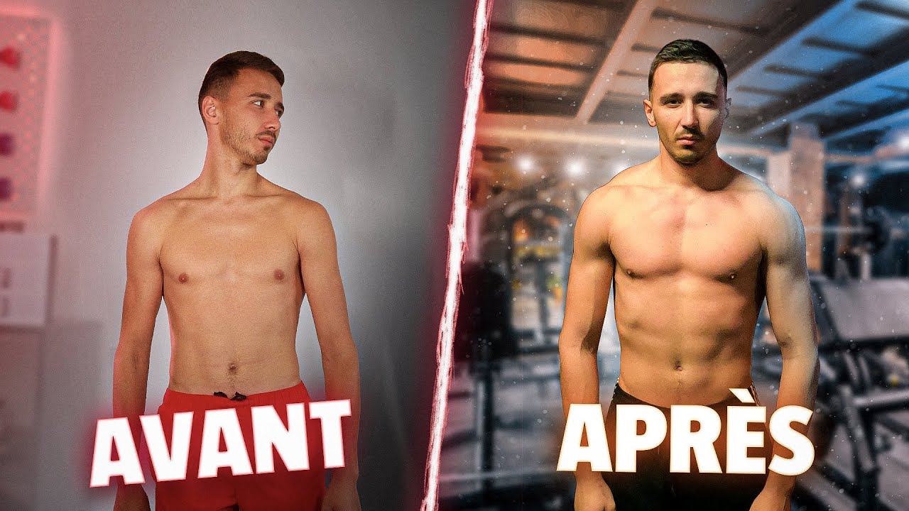 JE PRENDS 10kg DE MUSCLE EN 10 JOURS : MA TRANSFORMATION PHYSIQUE (dopé ?? 💉🩸)